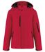 Parka softshell matelassée à capuche - K650 - Homme - rouge-1