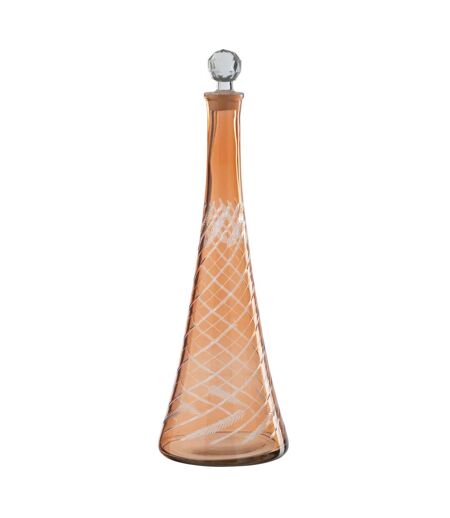 Carafe en Verre Tiges Anastasia 43cm Orange