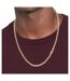 Mens Gold Plated Stainless Steel Necklace One Size Gold Tommy Hilfiger-4