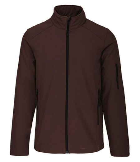 Veste softshell 3 couches - Homme - K401 - marron