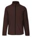 Veste softshell 3 couches - Homme - K401 - marron-1