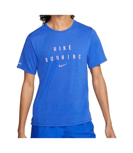 Maillot de sport Bleu Homme Nike Miler Top - M