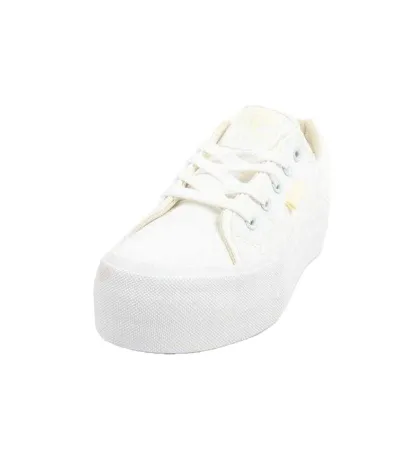 Baskets Femme Blanc Lee Cooper
