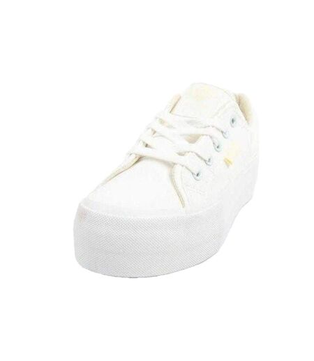 Baskets Femme Blanc Lee Cooper