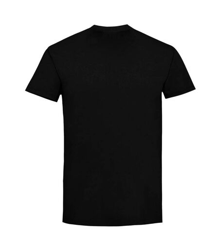 SOLS Mens Imperial V Neck T-Shirt (Deep Black)