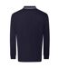 Polo homme bleu marine / blanc Awdis-2