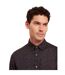 Chemise Manches Longues Motif/style Floral Homme Marron Foncé Ted Baker-4