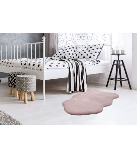 Tapis Déco Sheep 60x90cm Rose