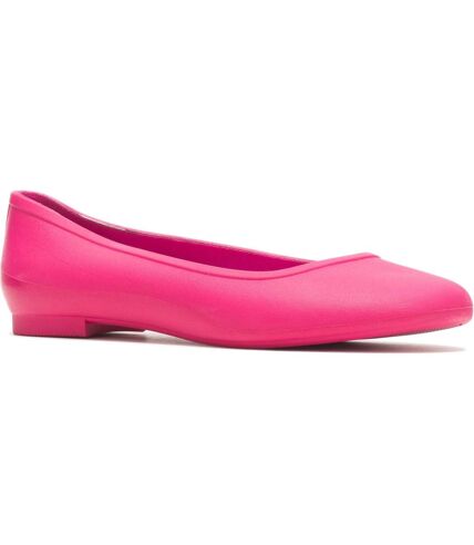 Hush Puppies Womens/Ladies Brite Pops Ballerina Flats (Pink) - UTFS9188