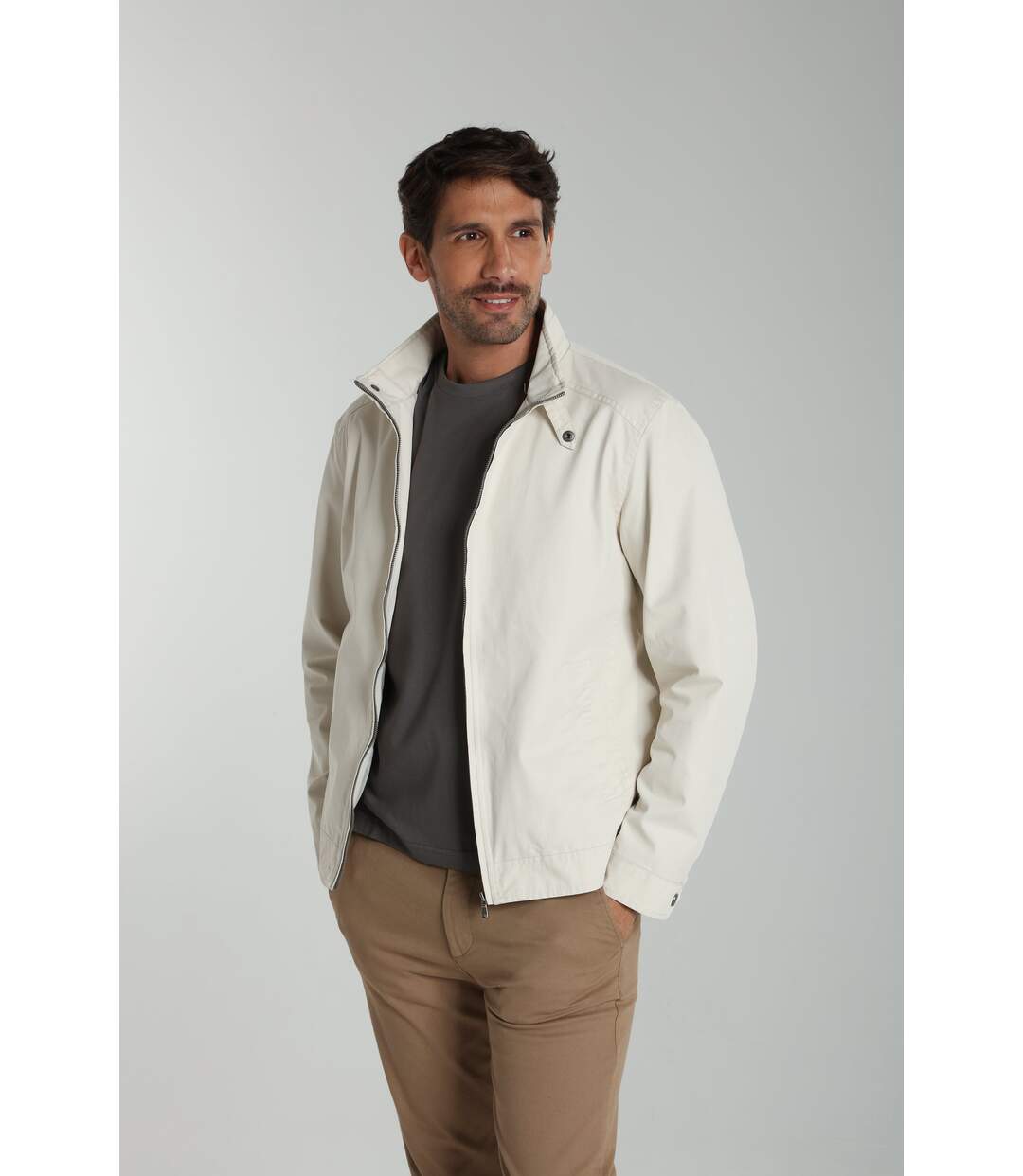 Blouson manches longues coton BOWL-5