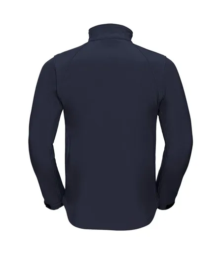 Veste Softshell Homme Bleu Marine Français Russell