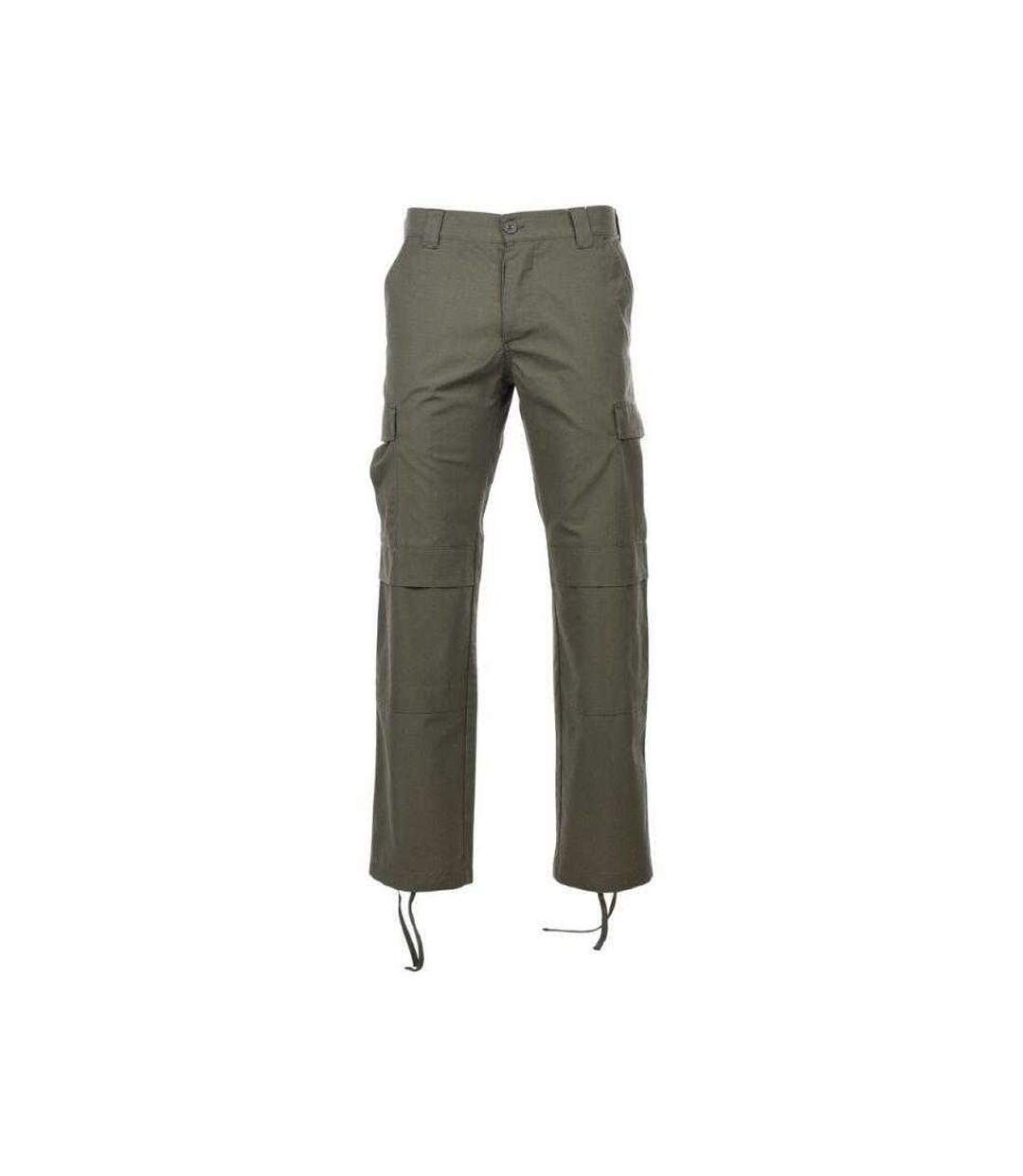 Mens Atero 3.0 Cargo Trousers Green Magnum-2