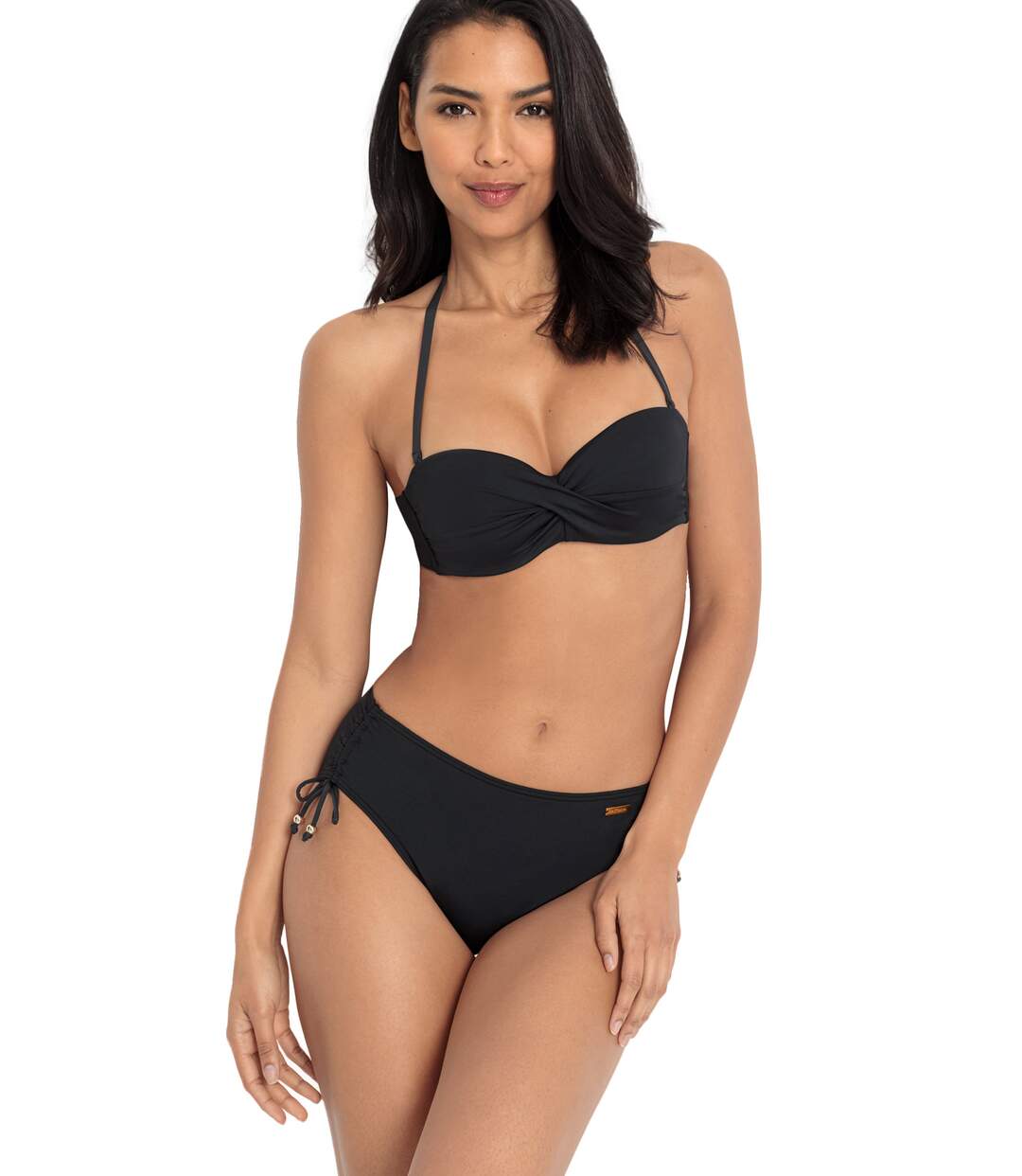 Haut maillot de bain bandeau armaturé Simple Lascana-3