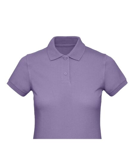 Polo inspire femme violet B&C