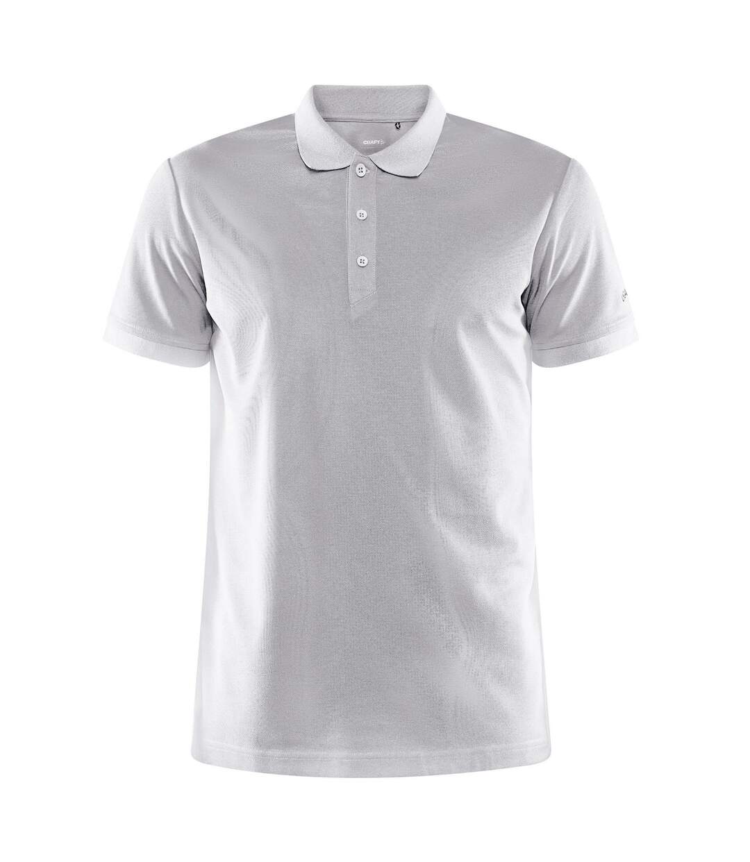 Craft Mens Core Unify Polo Shirt (White)