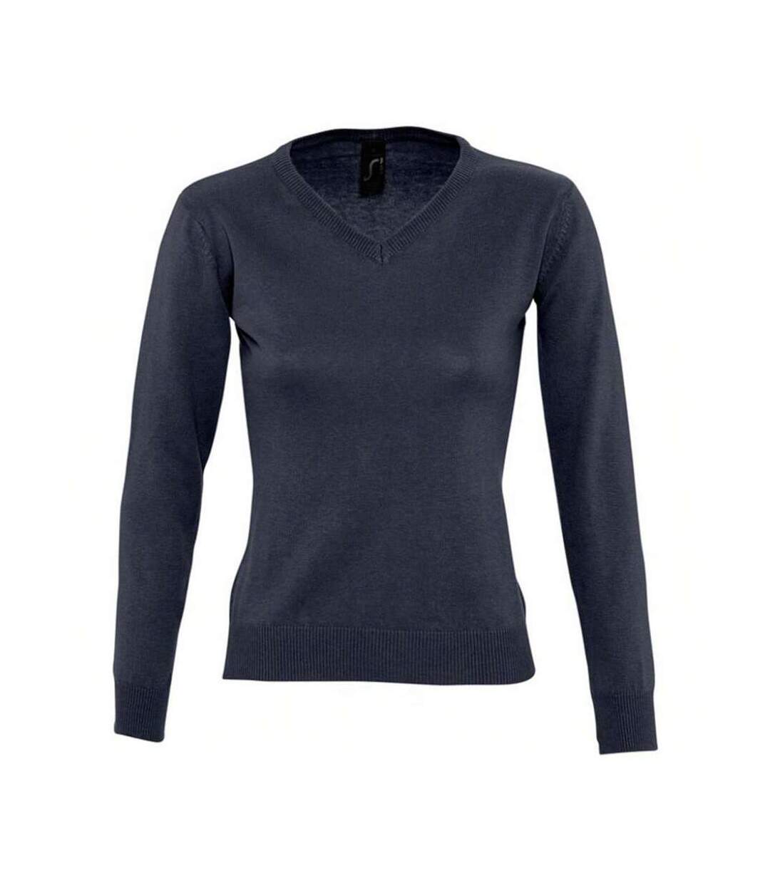 Sweat Galaxy Femme Bleu Marine SOLS-1