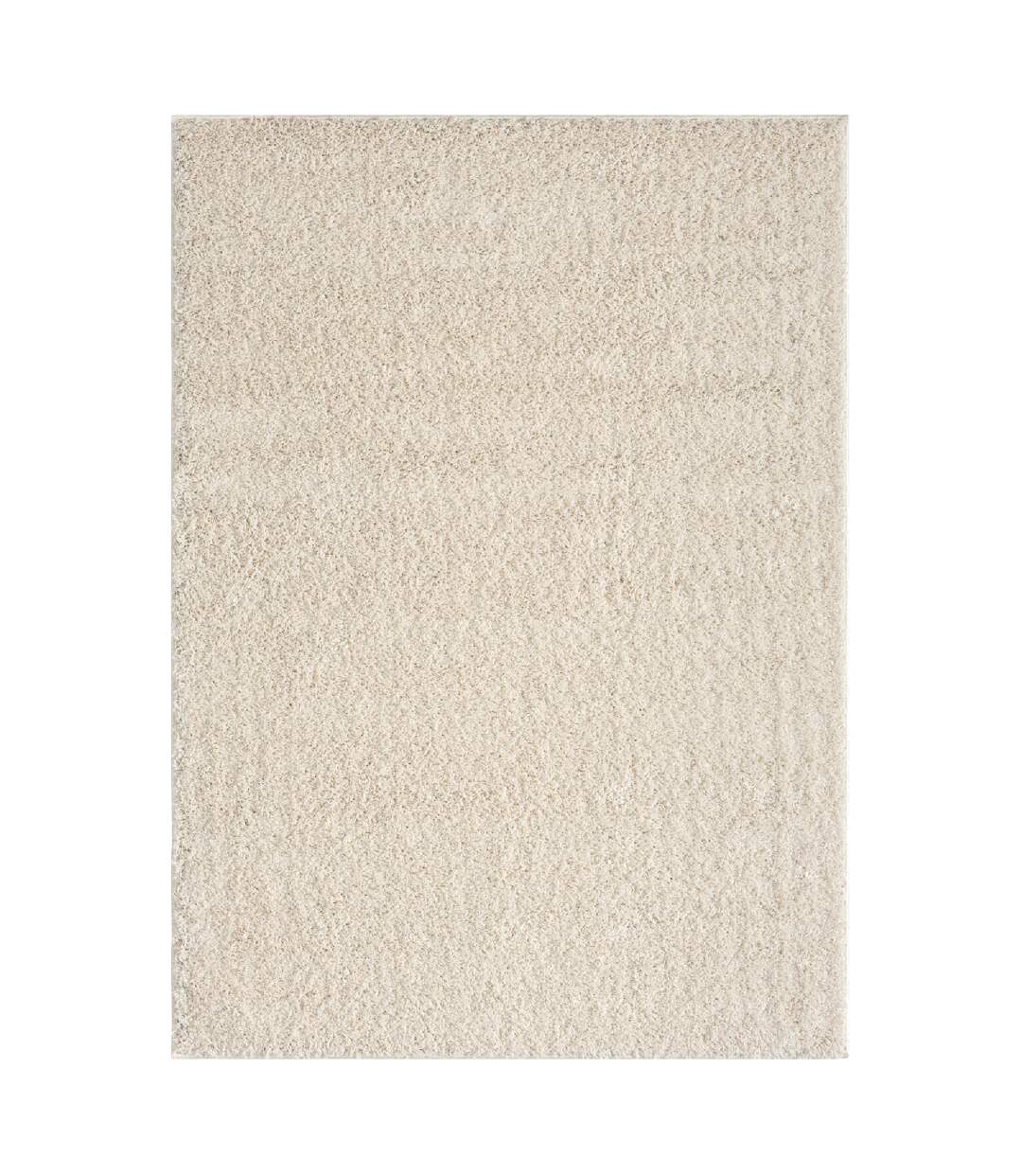 Tapis shaggy tissé motif uni UNILA