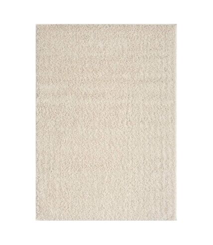 Tapis shaggy tissé motif uni UNILA