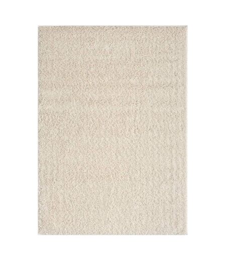 Tapis shaggy tissé motif uni UNILA