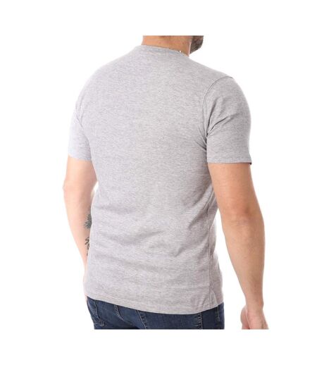 T-shirt Gris Clair Homme Sergio Tacchini Iconic - M