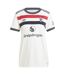 Maillot Third Motif/style Manchester United Fc 2024/2025 Femme Blanc Adidas-2