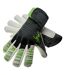 Precision Unisex Adult Elite 2.0 Quartz Goalkeeper Gloves (Gray/Green/White)
