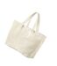 Canvas Heavy Duty Tote Bag One Size Natural Westford Mill-2