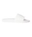 Claquettes Polo Femme Blanc Bleu Marine Ralph Lauren-1