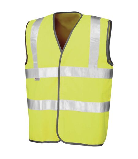 SAFE-GUARD by Result Mens Hi-Vis Vest (Fluorescent Yellow) - UTRW10099