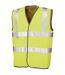 Mens hi-vis vest fluorescent yellow SAFE-GUARD by Result