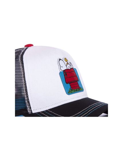 Casquette Capslab Peanuts House Blanc Capslab