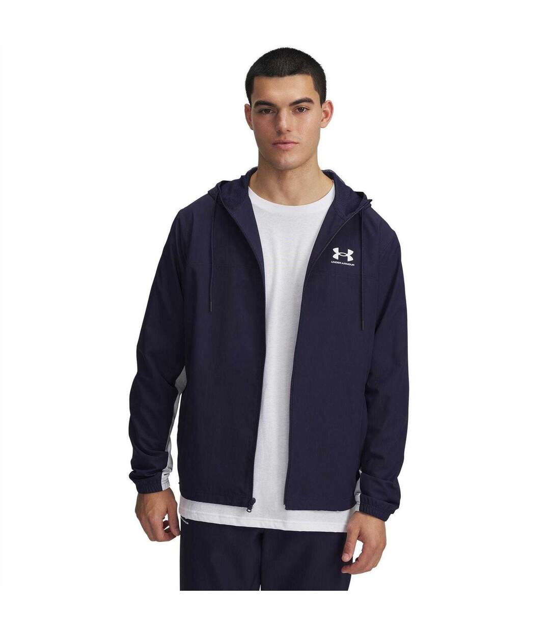Coupe-vent Manches Longues Sportstyle Homme Bleu Marine Under Armour-4