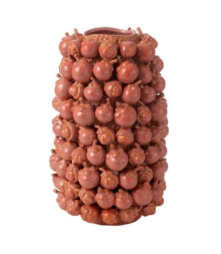 Vase Déco en Argile Botanica 49cm Cuivre Rose