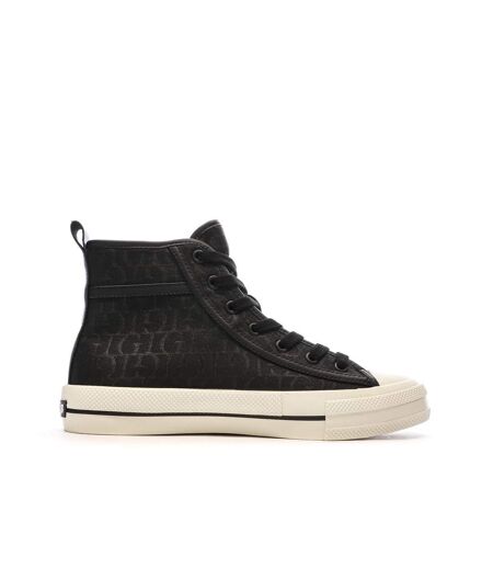 Baskets noires femme guess colyn