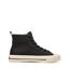 Baskets noires femme guess colyn-2