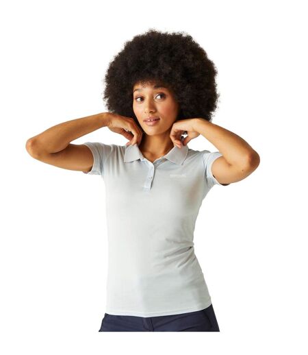 Womens/ladies Remex Ii Polo Neck T-shirt Cyberspace Regatta