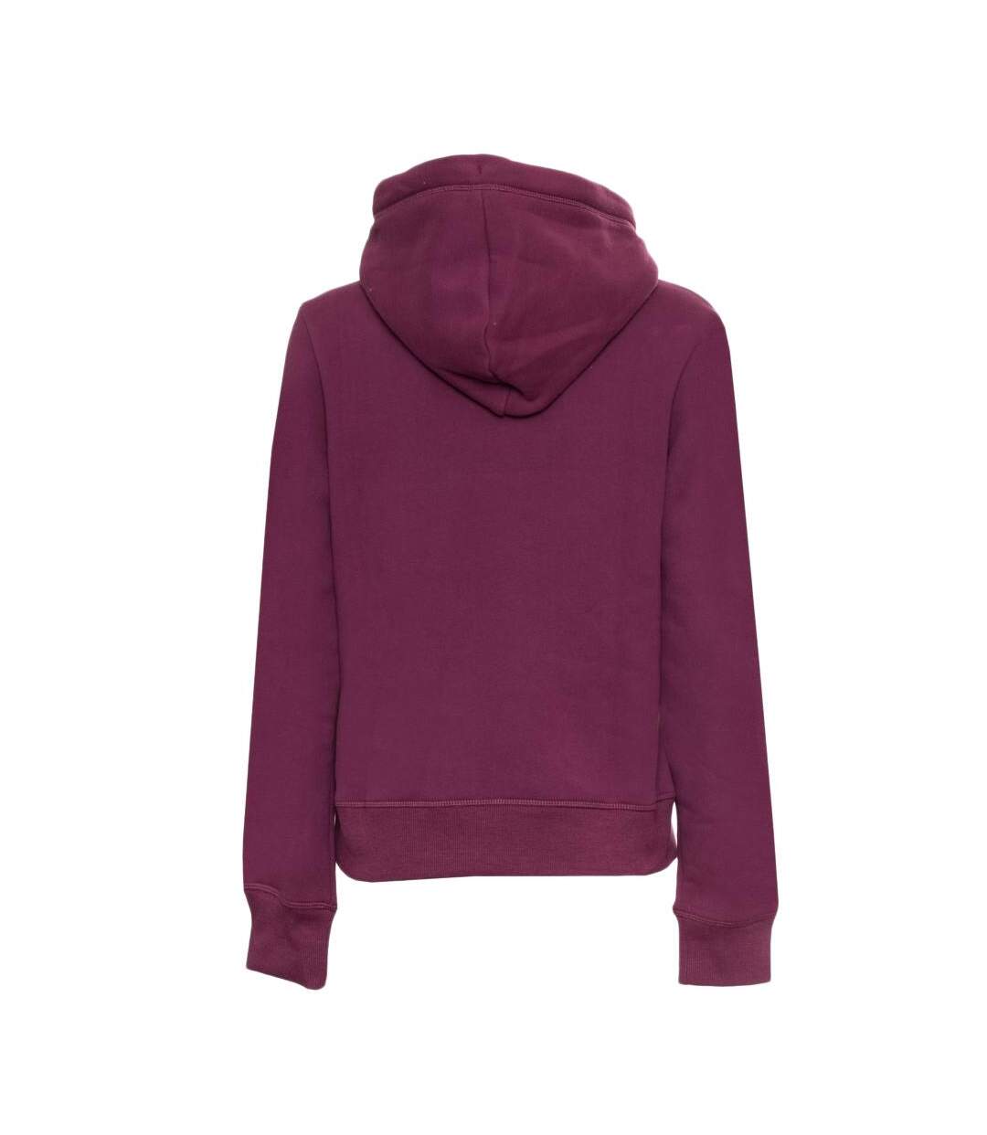 Sweat Capuche Violet Femme Superdry Essential Logo - M