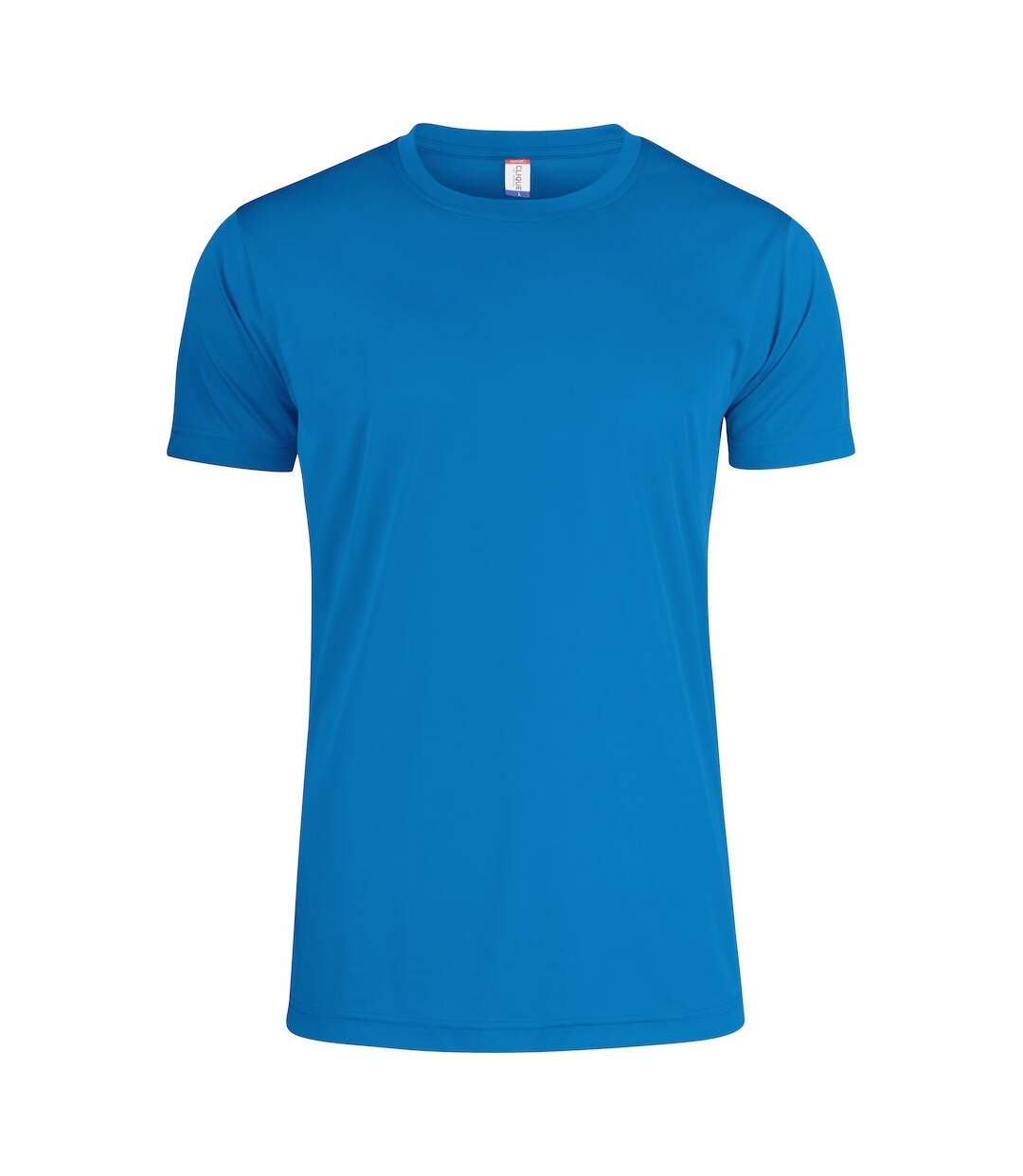 T-shirt Homme Bleu Roi Clique-1