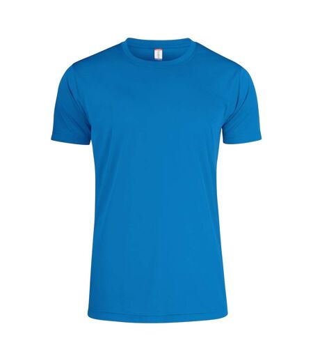 T-shirt Homme Bleu Roi Clique