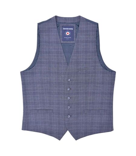 Gilet Bradley Homme Ardoise Lambretta