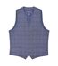 Gilet Bradley Homme Ardoise Lambretta-1