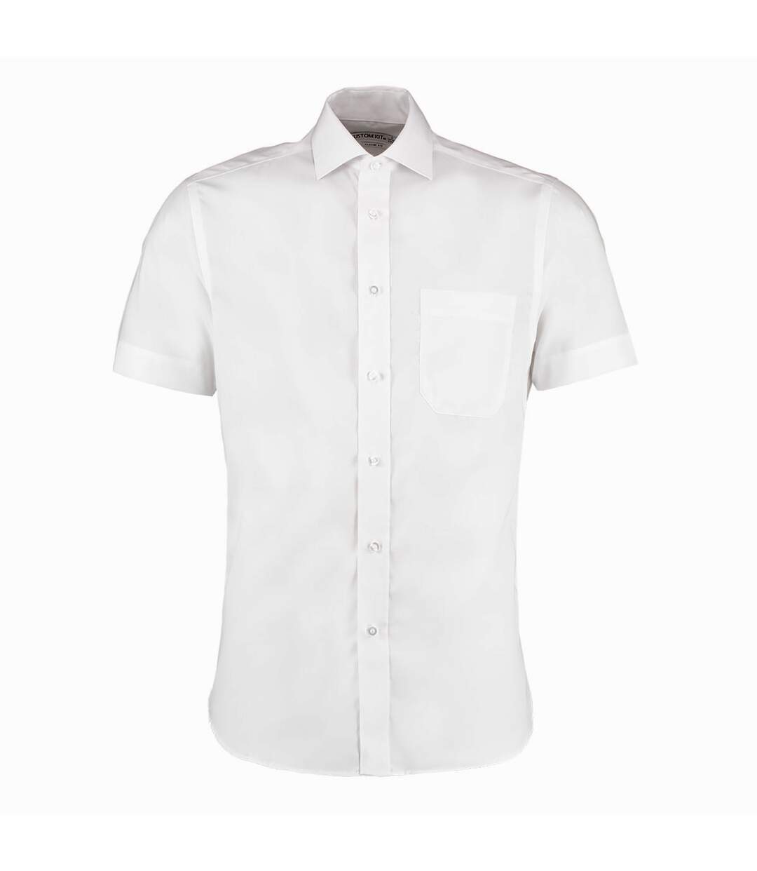 Kustom Kit - Chemise à manches courtes sans repassage - Homme (Blanc) - UTBC596