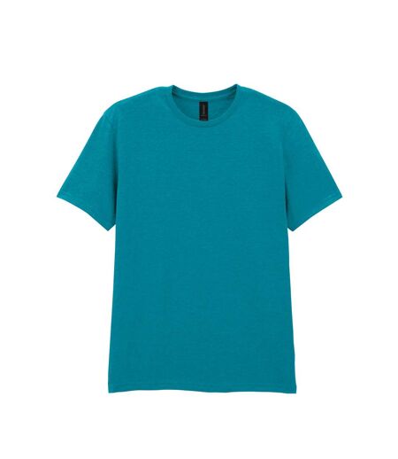 T-shirt Motif/style Uni Softstyle Adulte Bleu Tropical Gildan