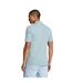 Mens plain polo shirt blue smoke Lyle & Scott