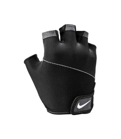 Nike Womens/Ladies Elemental Fitness Fingerless Gloves (Black/White) - UTBS4352