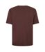 T-shirt Unique Homme Marron Foncé Boss-2