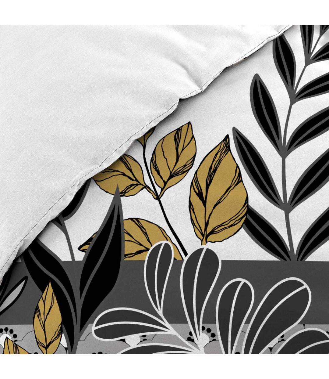 Parure de Lit 3 Pièces Catalia 240x220cm Gris-5