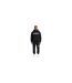 Sweat À Capuche Homme Noir Madison Barclay-1