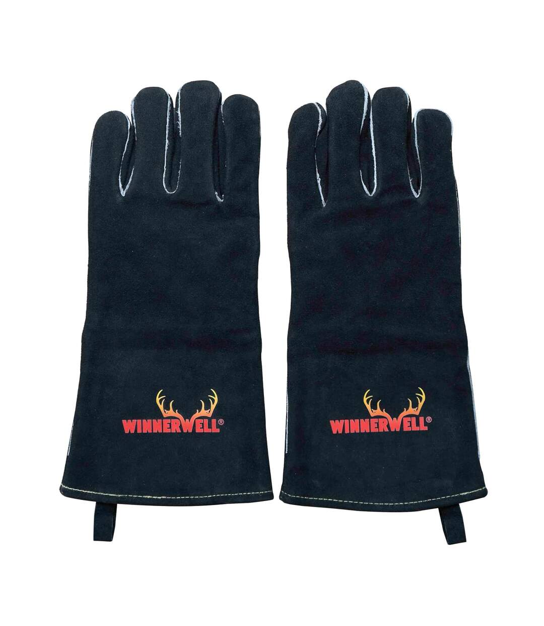 Unisex Adult Heat Resistant Gloves One Size Black Winnerwell-1
