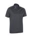 Mens volley isocool polo shirt charcoal Mountain Warehouse-3